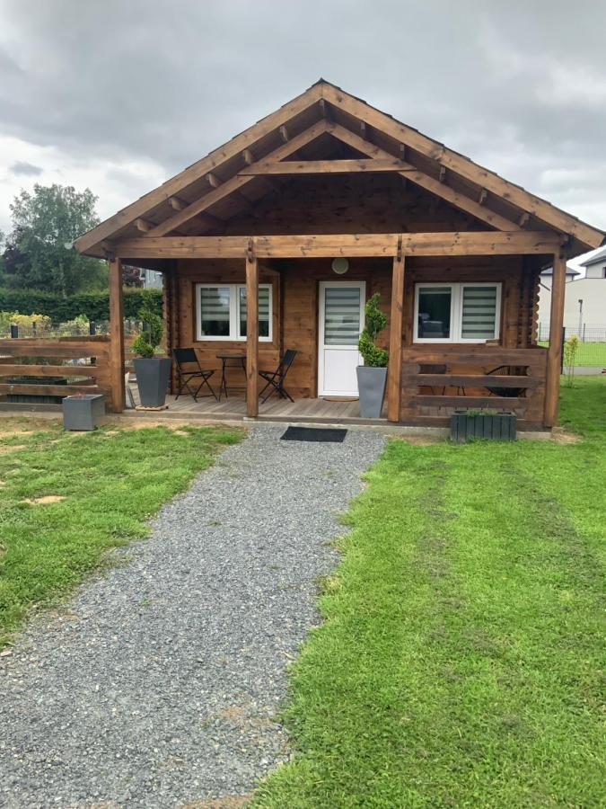 Le Chalet De Vacances Hermival-les-Vaux Exterior foto